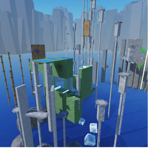 The OCEAN (obby king)