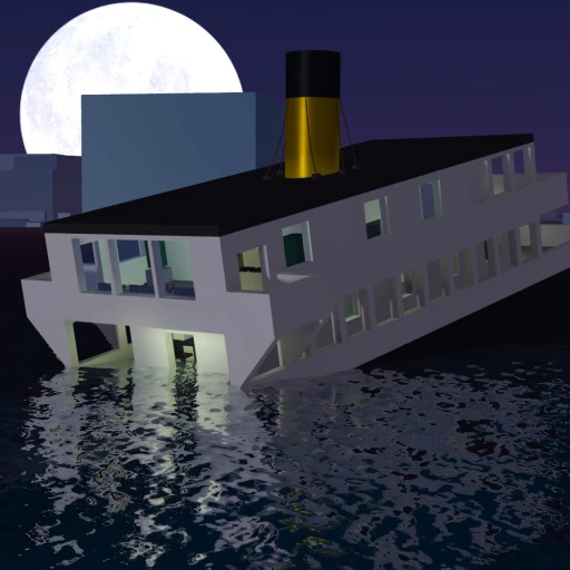 Sail And Sink Simulator! [REALISTIC] Ships!