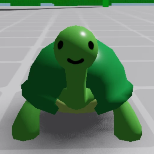 Obby but you're a turtle