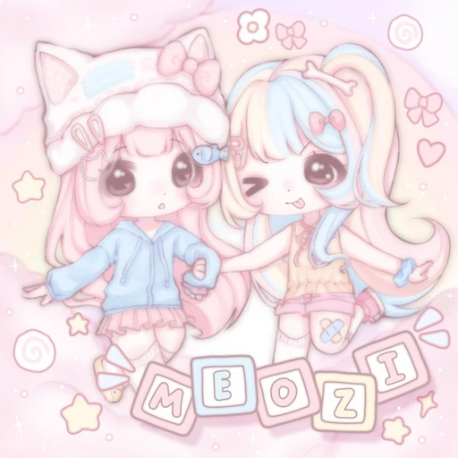 ♡ [SUMMER OUTFITS] meozi kawaii town 🫧