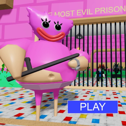 (NEW!)MISSY BARRY'S PRISON RUN! (OBBY!) 