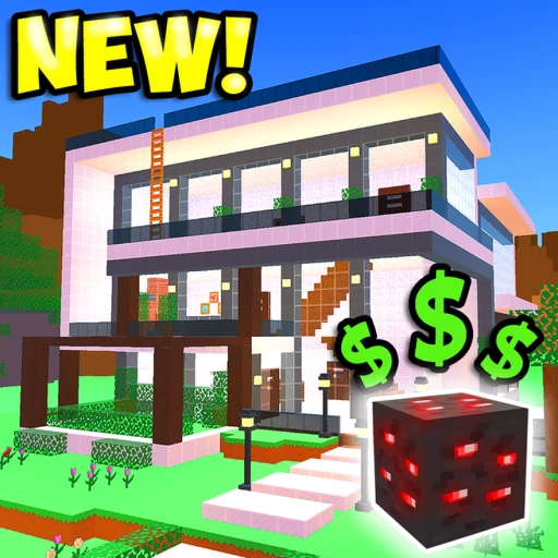 Block Mansion Tycoon