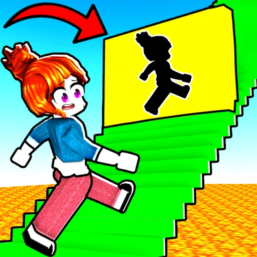 Climb Stairway To Heaven Obby! 😇