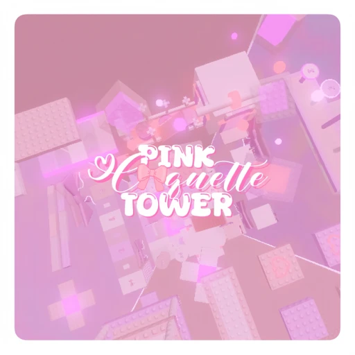 Pink C♡quette Tower