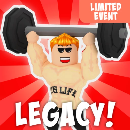 [⛱️X4 SUMMER] 💪🏻 Legacy Lifting Simulator
