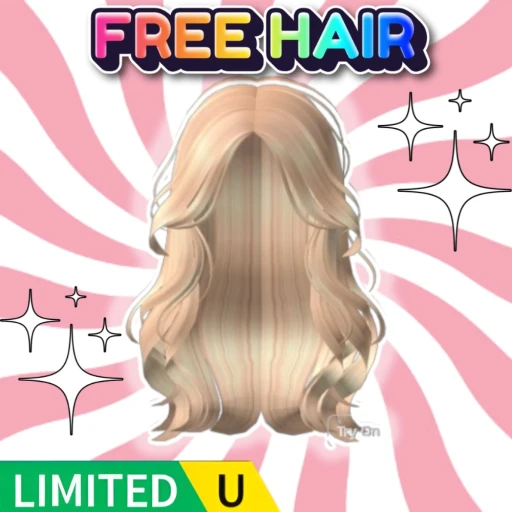 (NEW✨) FREE HAIR Obby UGC (For Girls)