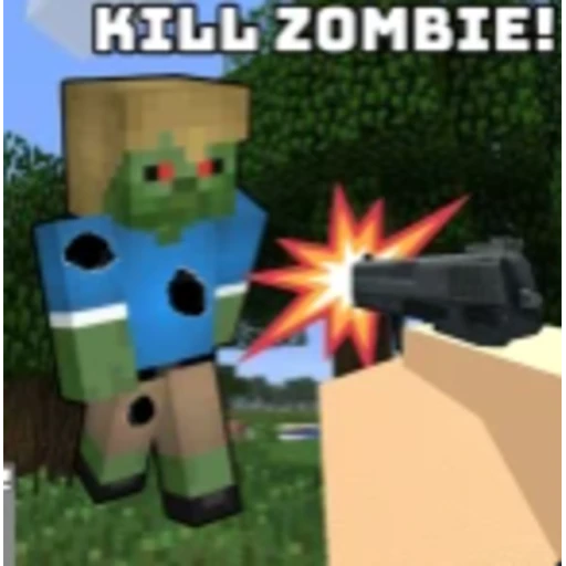 [ADMIN] Minecraft But With Guns