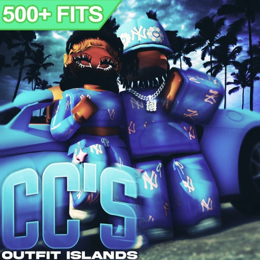 CC's Outfit Islands  [ 500+ Matching Outfits ⭐️] 