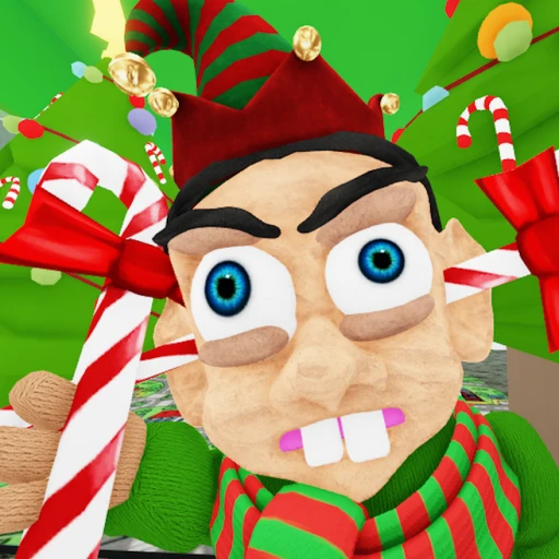 EVIL ELF BABY ESCAPE! (CHRISTMAS OBBY!)