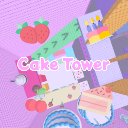 Cake Tower🎂🧁