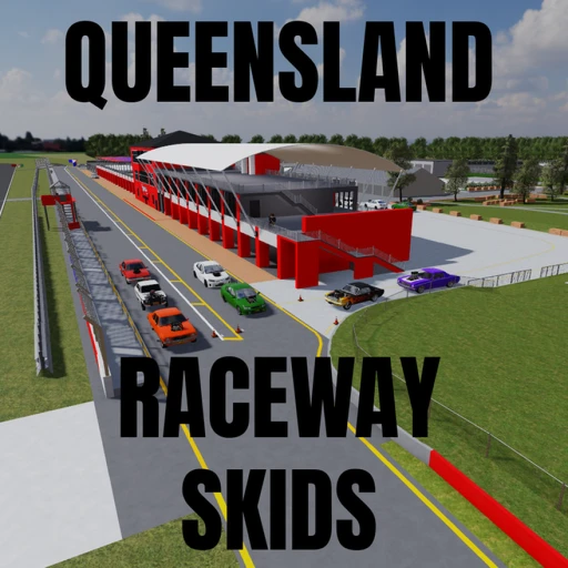 BETA Queensland raceway POWERCRUISE