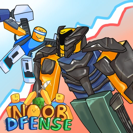[2x Coin] Noob Defense [Heaven&Hell!]