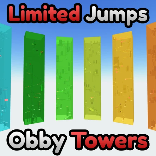 Limited Jumps Obby Towers