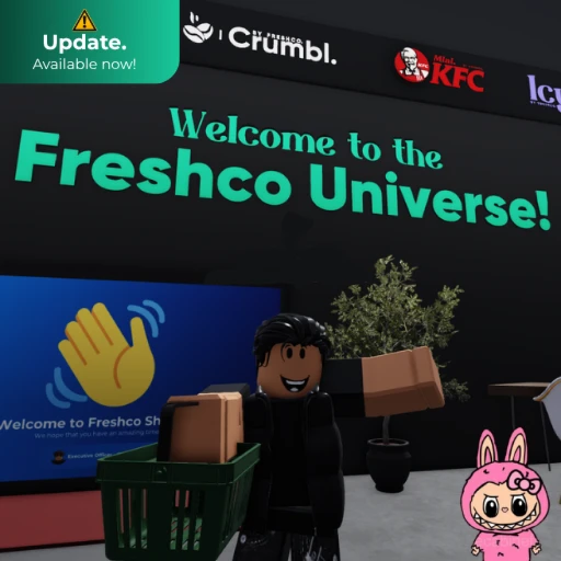 (🐻┋LABUBU, SQUID GAME & KFC) Freshco Shopping.