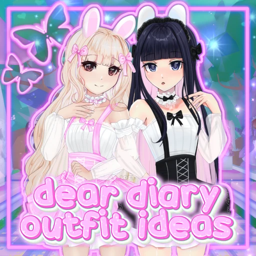 [NEW🎀] Cute Avatar Outfits ♡ Dear Diary