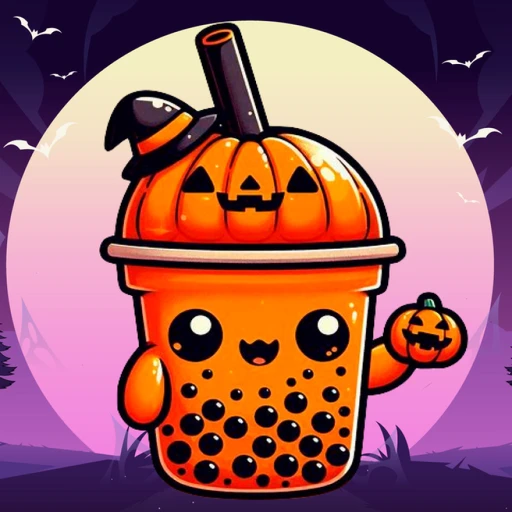 Halloween Bobas  🎃  (NEW)