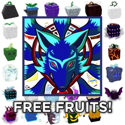 [🎁FREE PERMANENT FRUIT] Blox Fruits BUT all fruit