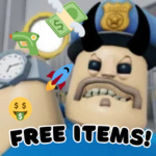  [FREE!🤑] Escape Barry And Fiends Prison Obby