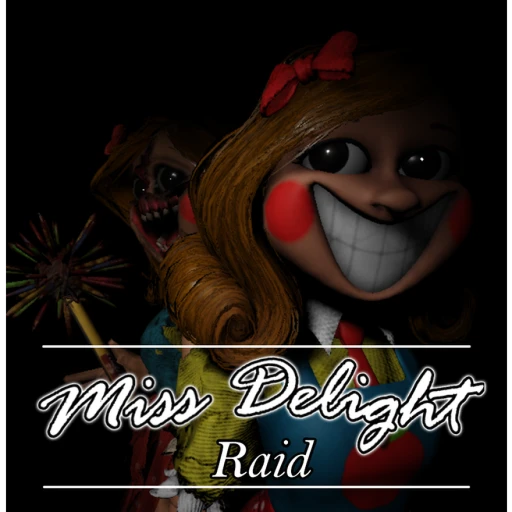 Miss Delight Raid [3 NEW MORPH]