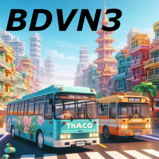 [BDVN] Bus Driver Vietnam 3 [NEW CARS]