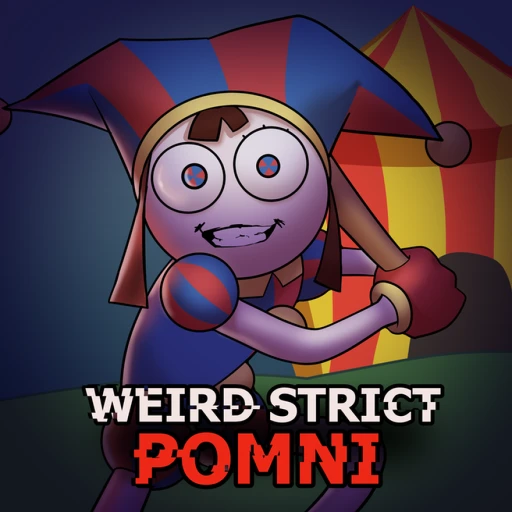 weird strict pomni 🎪