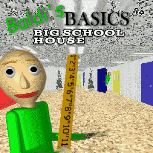 Baldi's Basics Big Schoolhouse! (RP)