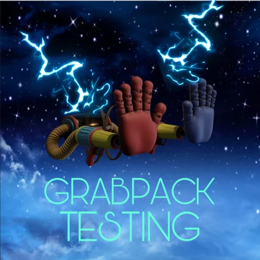 Poppy Playtime Grabpack Testing!