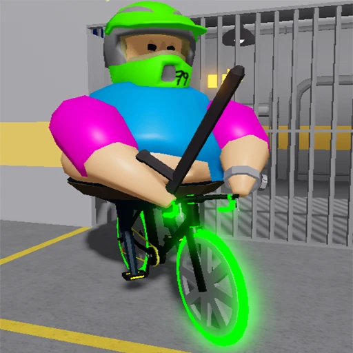 🏍️BIKER BARRY'S PRISON RUN (Obby)