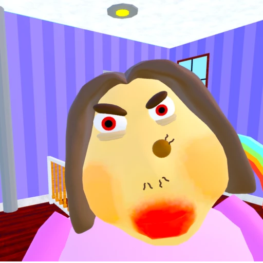 ESCAPE EVIL NANA'S HOUSE OBBY