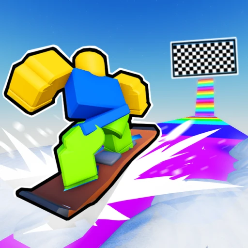 Snowboard Flying Simulator