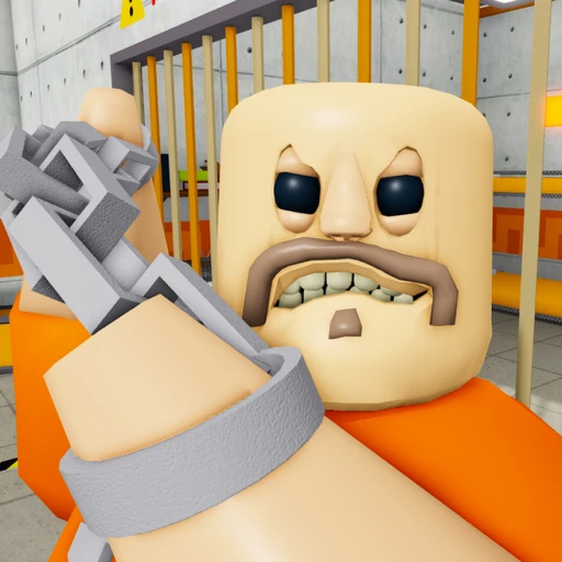 🏆BARRY PRISONER'S PRISON RUN! (Obby)