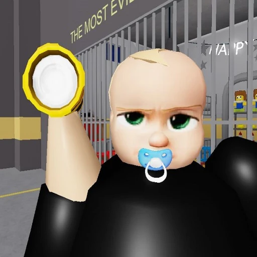 (MORPHS👶 ) BABY BOSS BARRY'S PRISON RUN! (OBBY)