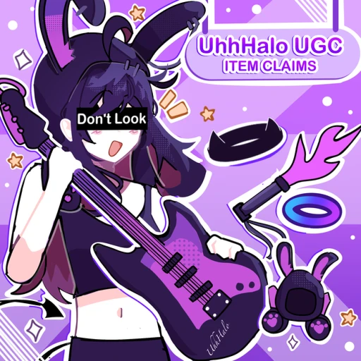 [JOIN AND CLAIM] UhhHalo's UGC Item Claims