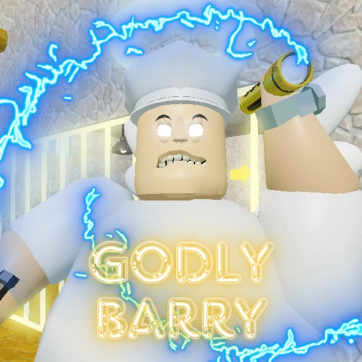 [FIXED!] ⚡GODLY BARRY'S PRISON RUN OBBY