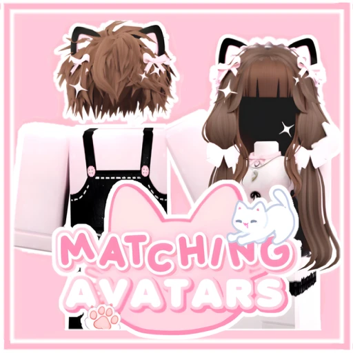 [🎀] Cute Matching Avatar Ideas (Outfits Shop)