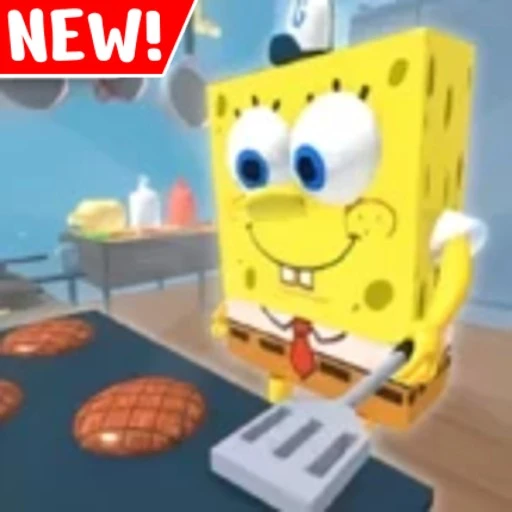 🧽[NEW!] ESCAPE SPONGEBOY AND KRUSTY KRAB OBBY!🍔