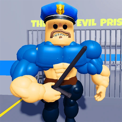 💪 MUSCLE BARRY'S PRISON RUN (Obby)