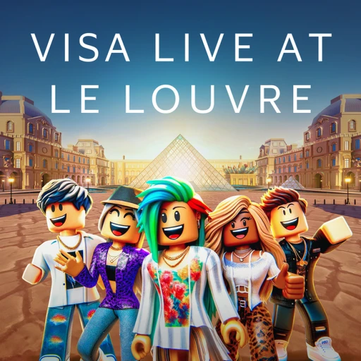 Visa Live at le Louvre