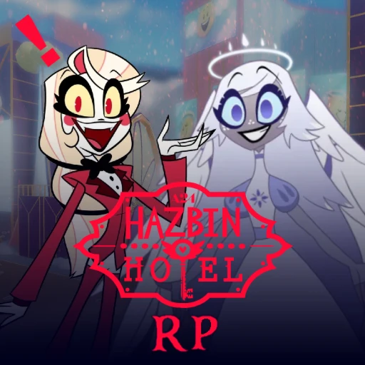 [HEAVEN😇] Hazbin Hotel RP! 🍎