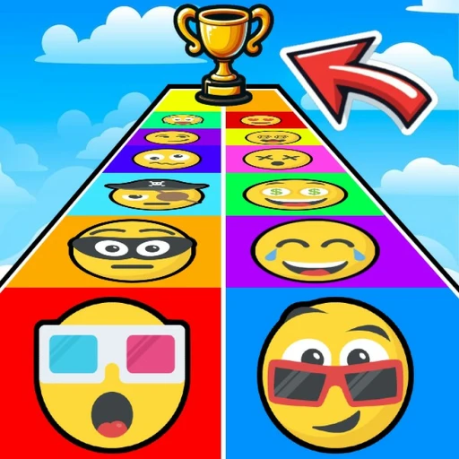 🤪 Super Emoji Race