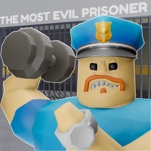 💪MUSCLE BARRY'S PRISON RUN! (OBBY)🔥