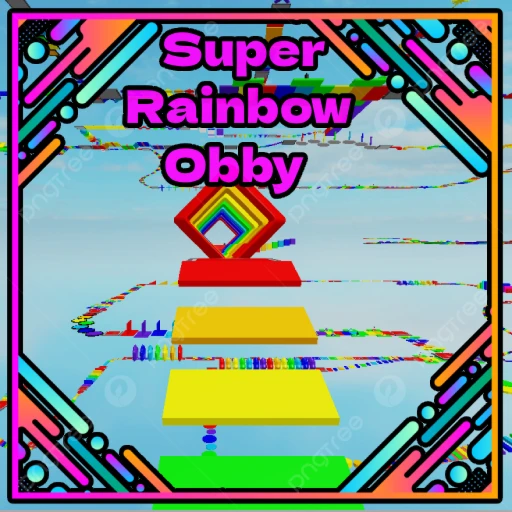 Super Rainbow Obby