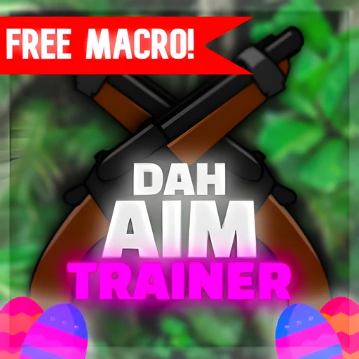 (🎯Free Macro) Dah Aim Trainer