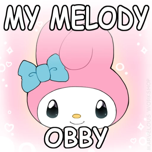 [NEW] Cute My Melody Obby 🌺 | 산리오 마이멜로디 파쿠르