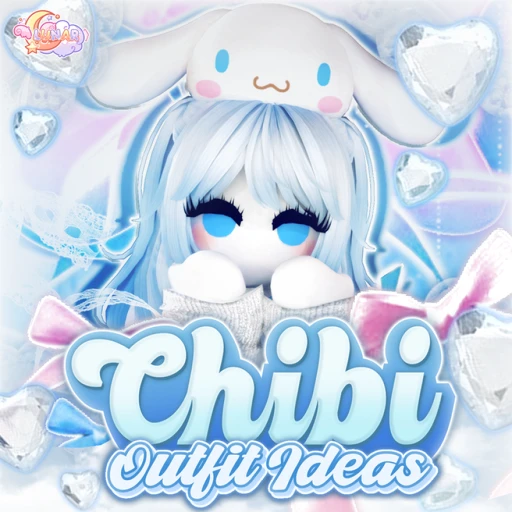 🎀 [CUTE] CHIBI-DOLL OUTFITS 🎀