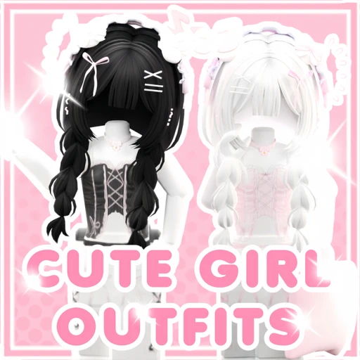 [🎀] Cute Girl Avatar Ideas (Outfits Shop)