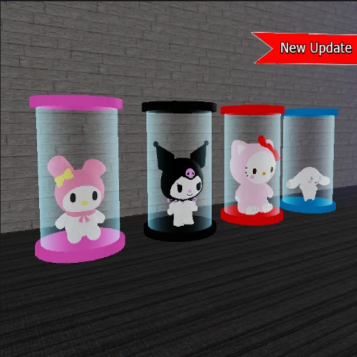 [UPDATE 1.1] 2 Player Sanrio Tycoon