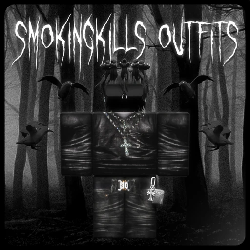 [NEW FITS] SMOKINGKILLS OUTFITS