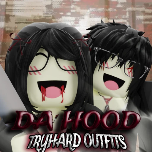 DA HOOD TRYHARD FITS