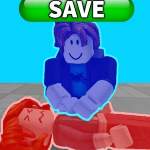 Easy Teamwork Puzzles Obby [2 PLAYER OBBY]